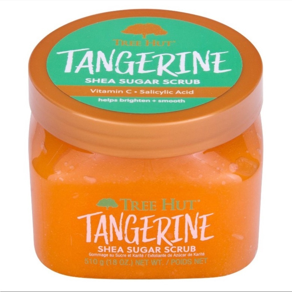 Tree Hut Tangerine Shea Sugar Scrub - Picture 3 of 14